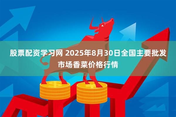 股票配资学习网 2025年8月30日全国主要批发市场香菜价格行情